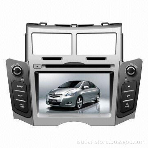 6.2-inch 2-DIN + Android 4.0 Car DVD Player with GPS for Toyota YARIS 2005-2011